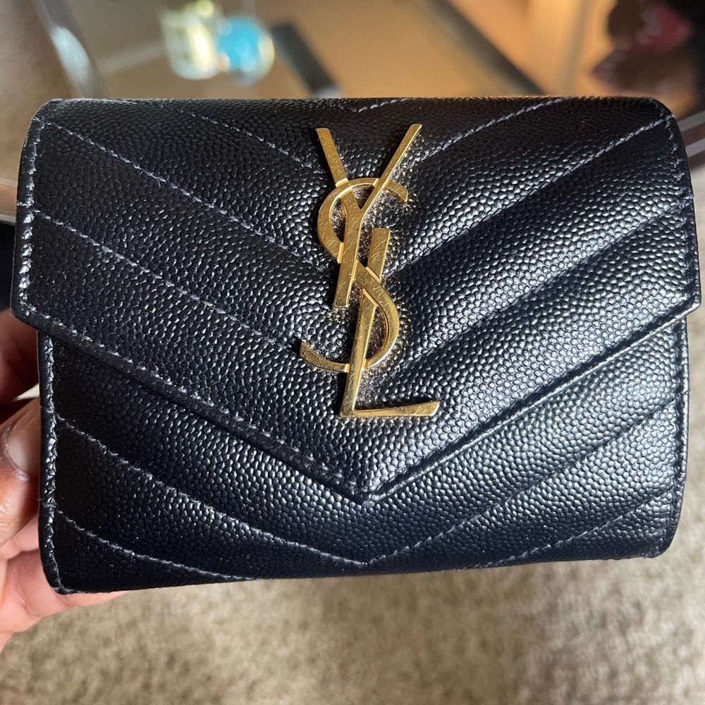 YSL Trifold Wallet